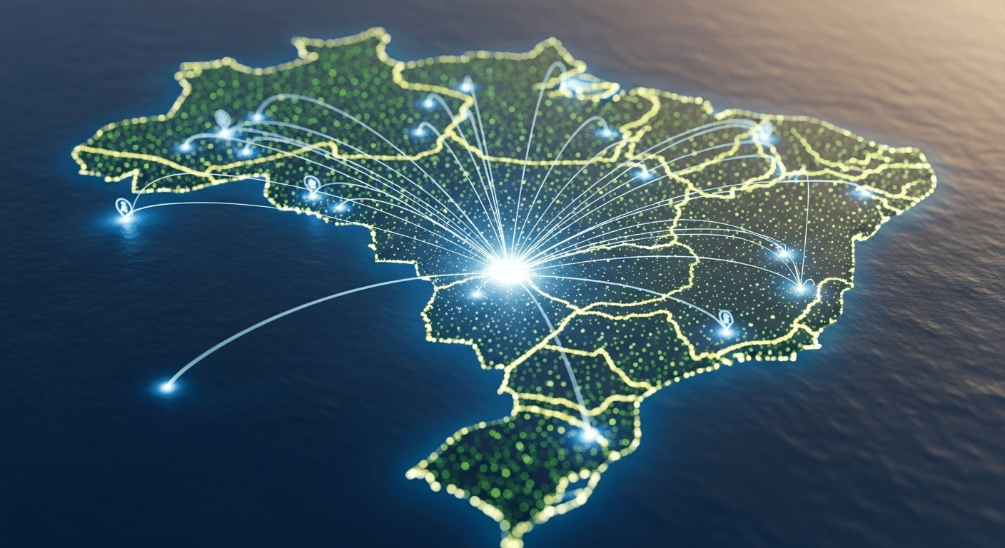 inclusão digital no Brasil