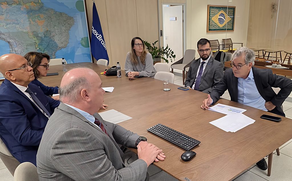 Presidente da Apex, Jorge Viana.