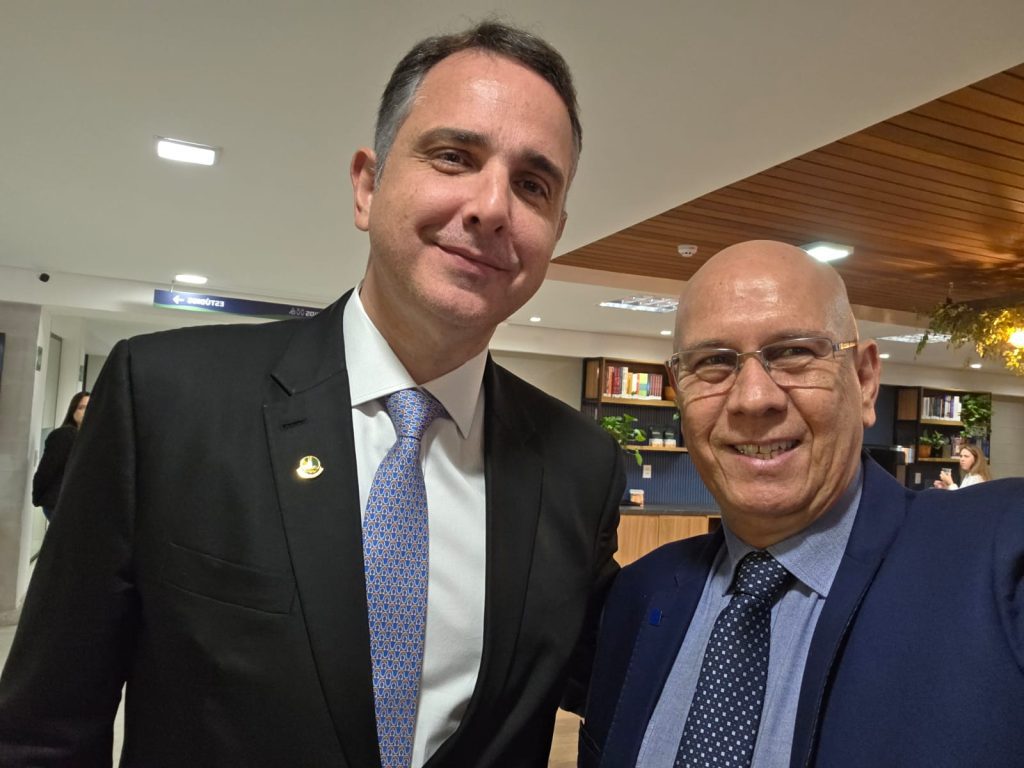 Senador Rodrigo Pacheco